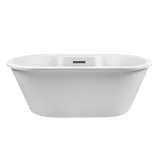 New Yorker 10 71.75" Freestanding Air Bathtub - Matte