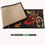 Tapis d'escalier taille basse sur mesure à motif floral noir sur mesure-983759444-1055913643