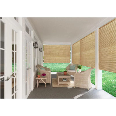 Panneau mural vertical ajustable en tissu Garden Shade