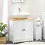 Armoire de salle de bain autoportante Tacha