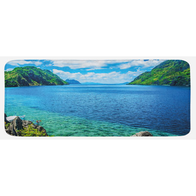 Tapis de cuisine nature