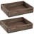 Alejoa Wood Desktop Stackable File Organizer