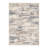 Sarah Modern Abstract Machine Washable Area Rug with Non-Slip Backing-116269677
