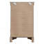 Commode Lorana G6590-CH, champagne argenté-233703720