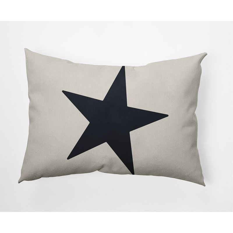 Coussin Alissiya, Bleu requin