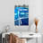 Sireci Track and Field Blue Splash-108484868