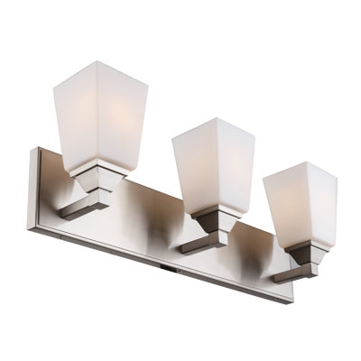 Éclairage pour salle de bain 3 lumières Thiel