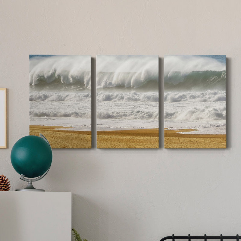 Le défi - Toile tendue avec châssis de qualité supérieure - prête à être accrochée, H 60 po x l 120 po x P 1 po