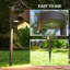 Solar Powered Integrated LED Pathway Light Pack