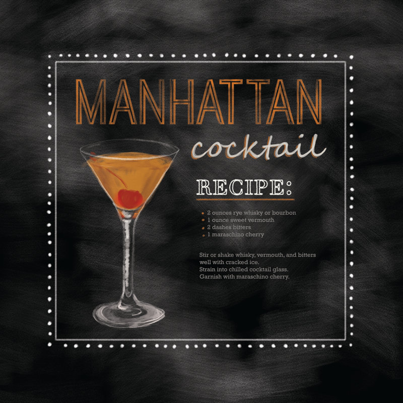 Manhattan Chalk 3 - Wrapped Canvas Print, 122cm H x 122cm W x 3.8cm D