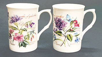 Fine Bone China Coffee Mug