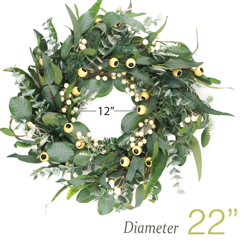 Faux 55.9cm Wreath