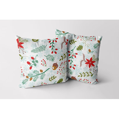 Housse de coussin Yuletide Magic