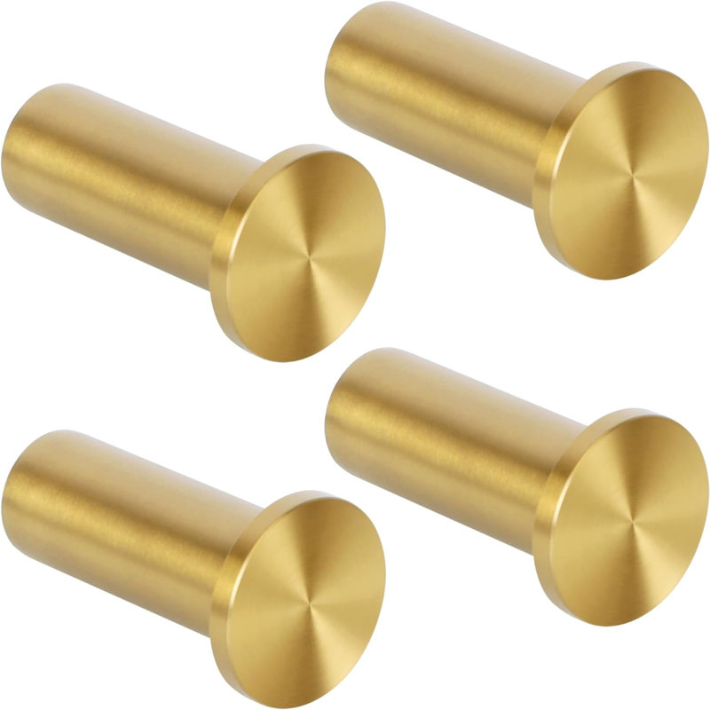 Chawanda Metal Wall Wall Hook, Gold