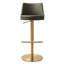 Tabouret de comptoir pivotant lisse Yark-122253130