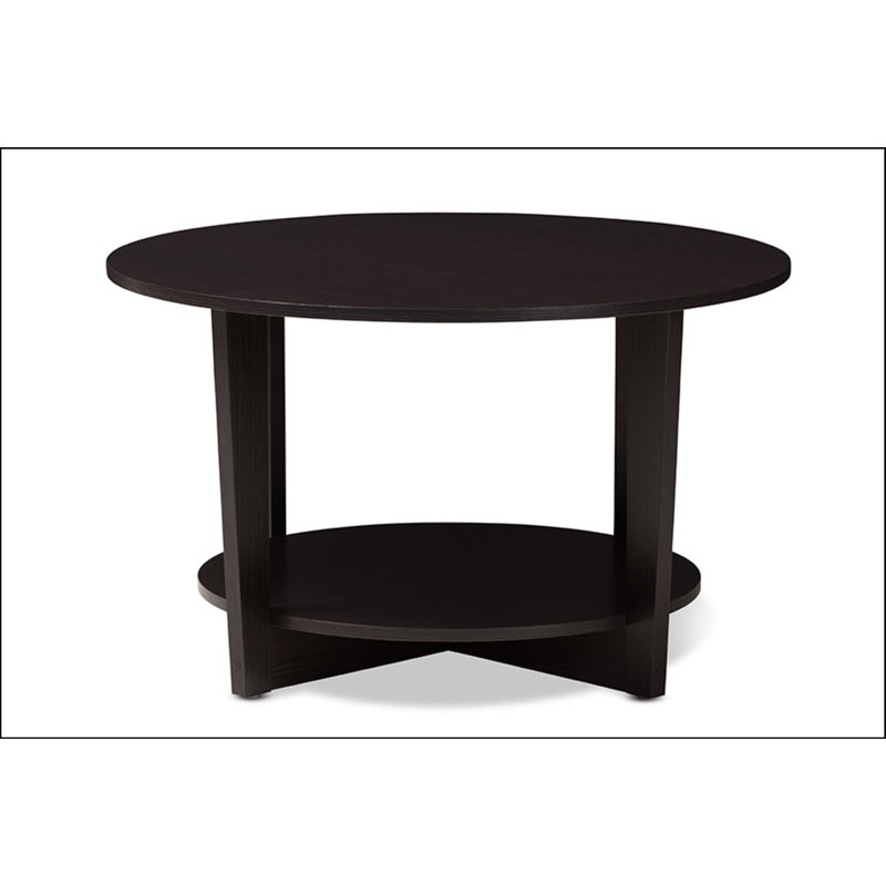 Table basse avec rangement Ludlum