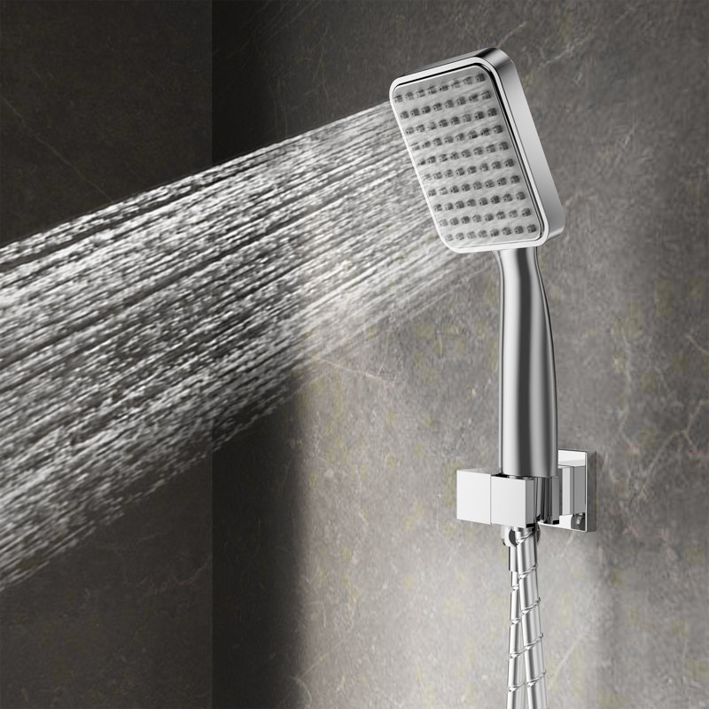 Complete Shower System with Rough in-Valve, Chrome