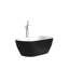 Neill 1500mm x 750mm Soaking Acrylic Bathtub-473974638