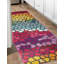 Tapis rose / jaune / bleu Jesusa-1655679242
