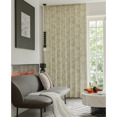 Ella Room Darkening Curtain Panel Pair