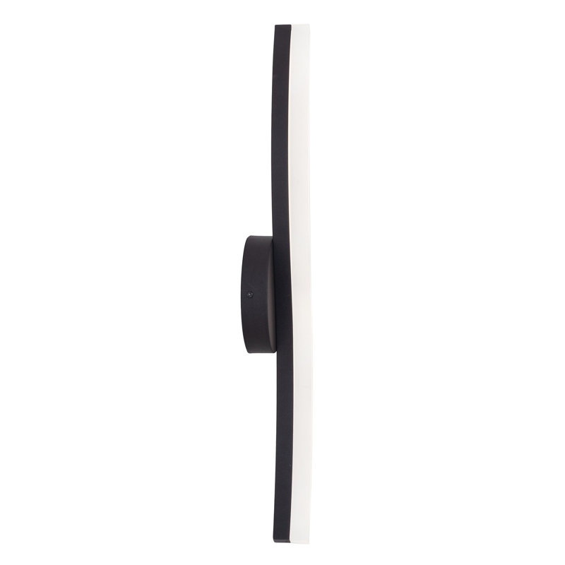 Geftos Dimmable LED Vanity Light, Black