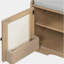 Banc de rangement rustique multifonctionnel pour chaussures avec coussin amovible-2126597601