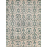 Classic Damask Area Rug