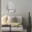 Kamelin Asymmetrical Wall Mirror