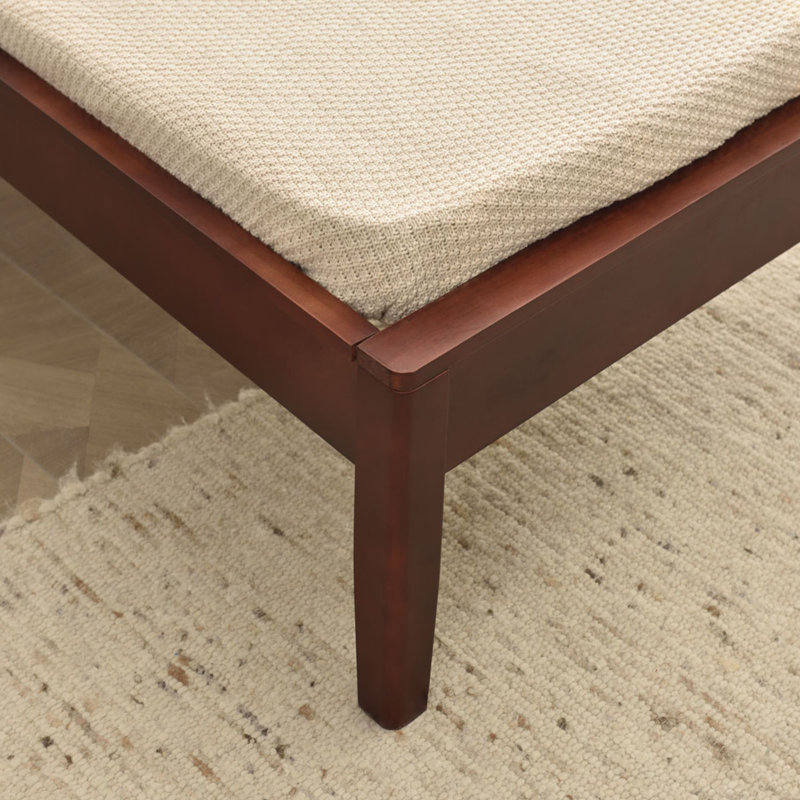 Niven Bed, Twin, Mahogany