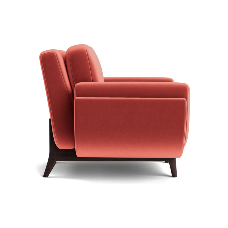 Regatta Chair, Performance Velvet - Sienna, Java