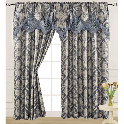 Room Darkening Curtain Single Panel