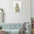 Welcome by Studio Arts Canvas Art Print