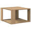 Aleydis Coffee Table Hallway Side Table Desk Accent End Table Engineered Wood-711941546-711941545