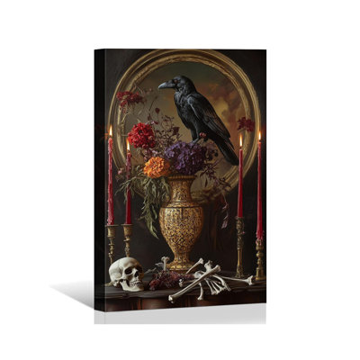 Wrapped Canvas Print