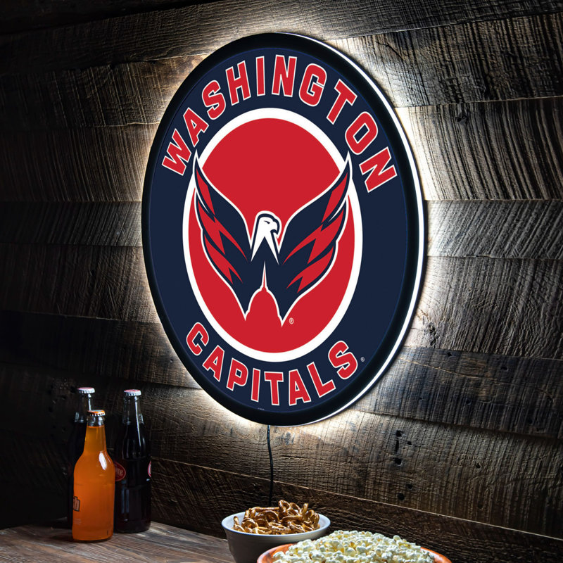 Enseigne murale 23 po NHL, NHL Washington Capitals