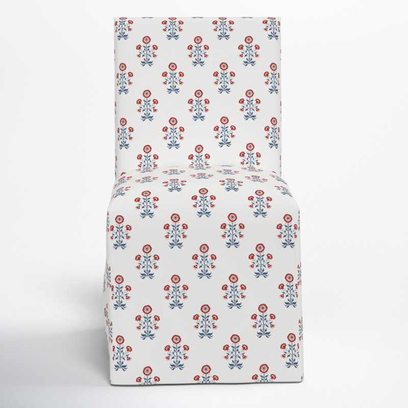 Chaise parsons en coton Anthony
