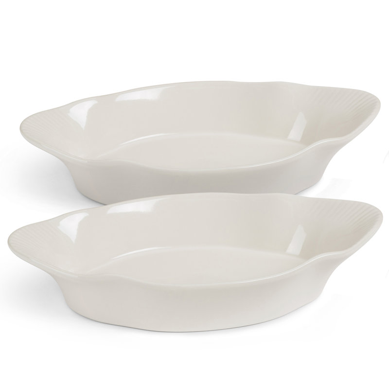 Ensemble de plats à gratin en céramique Kook, 2