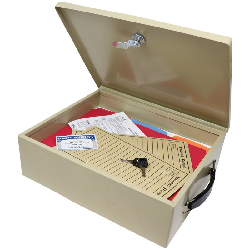 Nadex Steel Cash Tray