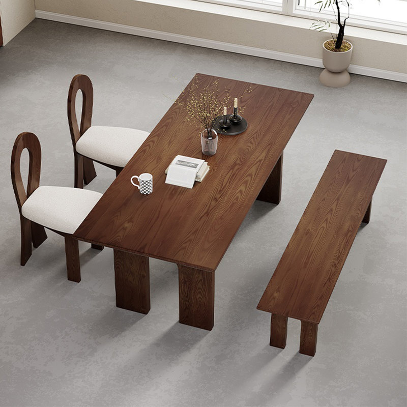 Ensemble de table de salle à manger Urban, H 29,52 po x L 55,11 po x l 27,55 po