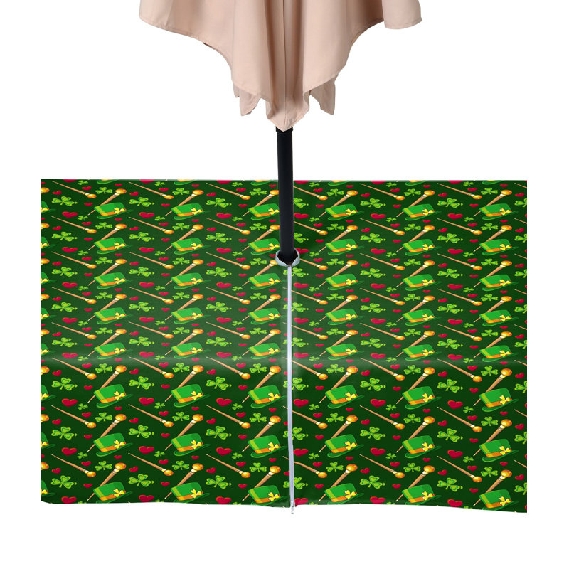 Geometric Tablecloth, 84" x 60"