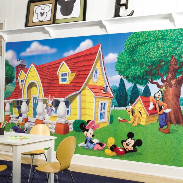 Mickey Mouse Clubhouse Capers Wall Mural – RoomMates Decor