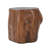 Marlow Modern Rustic MGO Wood Grain Accent Table