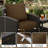 Outdoor 6.5" Thick Deep Seating Seat/Back Cushion-1098298248