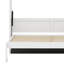 Lit escamotable pliable avec bureau, étagère et rangement