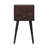 11.81'' W Solid Wood Nightstand-750606754