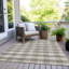 Tapis taupe intérieur / extérieur lavable à la machine 1 pi 8 po x 2 pi 6 po ACN924 taupe 8 pi x 10 pi-109584138