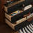 Spacious Storage Cabinet with Vintage Charm-105794220