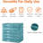 Fade-Resistant 100% Cotton Hand Towel, 6 Pack-220235857