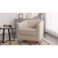 Fauteuil demi-tonneau pivotant Kanise-100234385