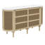 Solid Wood Bed-294367524